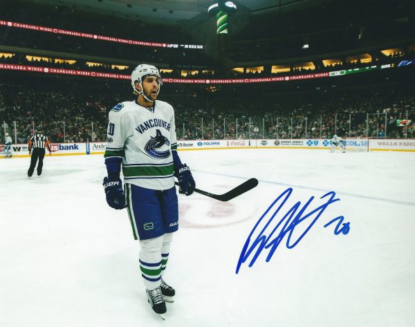 Autographed BRANDON SUTTER 8X10 Vancouver Canucks Photos