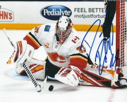 Autographed DAVID RIITICH 8X10 Calgary Flames Photo