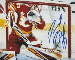 Autographed DAVID RIITICH 8X10 Calgary Flames Photo