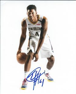 Autographed ELFRID PAYTON 8X10 New Orleans Pelicans Photo
