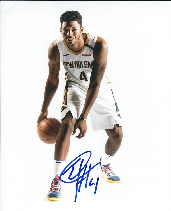 Autographed ELFRID PAYTON 8X10 New Orleans Pelicans Photo