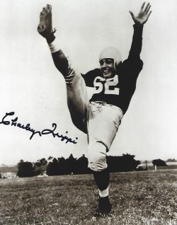 Autographed CHARLEY TRIPPI 8X10 Chicago Cardinals Photo