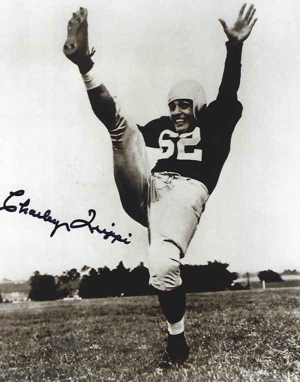 Autographed CHARLEY TRIPPI 8X10 Chicago Cardinals Photo