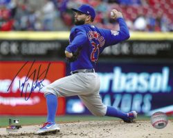 AUTOGRAPHED TYLER CHATWOOD 8X10 Chicago Cubs Photo