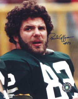 Autographed PAUL COFFMAN 8x10 Green Bay Packers Photo