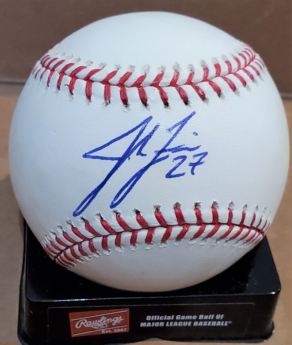 Autographed JOSH FIELDS Official Major League Baseball