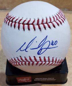Autographed MIKE DUNN Official Major League Baseball