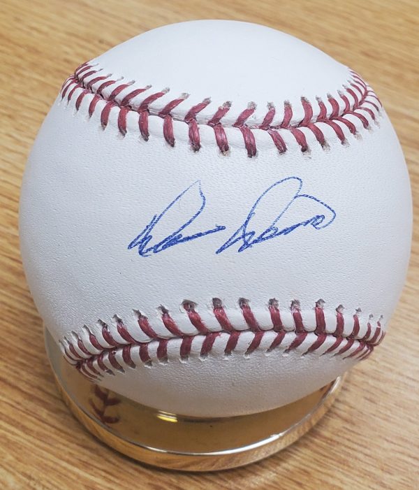Autographed DON DENNIS Official Major League Baseball