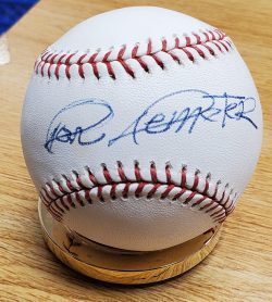 Autographed DON DEMETER Official Major League Baseball