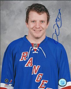 Autographed DEREK DORSETT 8X10 New York Rangers Photo