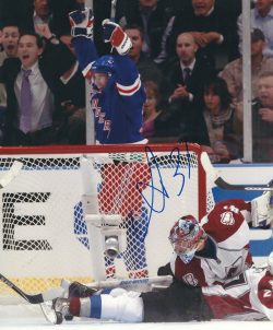Autographed ALEX FROLOV 8X10 New York Rangers Photo