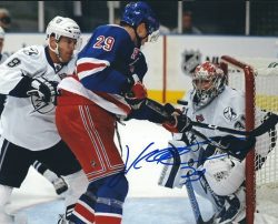 Autographed LAURI KORPIKOSKI 8X10 New York Rangers Photo
