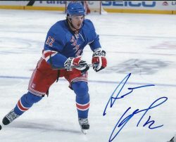 Autographed ALES KOTALIK 8X10 New York Rangers Photo
