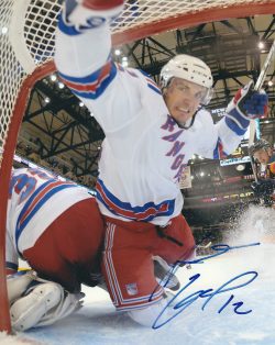 Autographed ALES KOTALIK 8X10 New York Rangers Photo