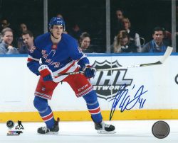Autographed ROB O'GARA 8x10 New York Rangers Photo