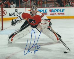 Autographed STEVE MASON 8X10 Philadelphia Flyers Photo