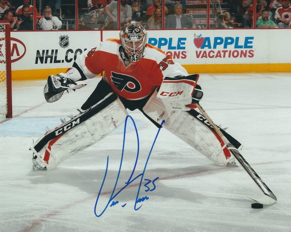 Autographed STEVE MASON 8X10 Philadelphia Flyers Photo