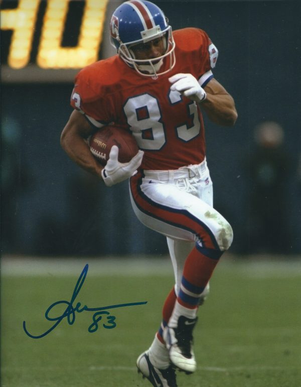 Autographed ANTHONY MILLER  8X10 Denver Broncos Photo