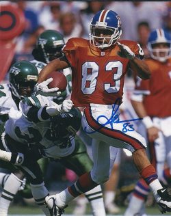 Autographed ANTHONY MILLER  8X10 Denver Broncos Photo