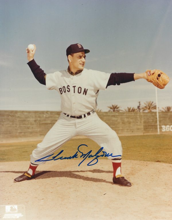 AUTOGRAPHED  FRANK MALZONE 8X10 Boston Red Sox photo
