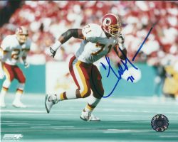 Autographed CHARLES MANN 8x10 Washington Redskins Photo