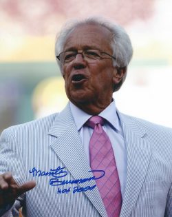 AUTOGRAPHED MARTY BRENNAMAN 8X10 Cincinnati Reds Photo