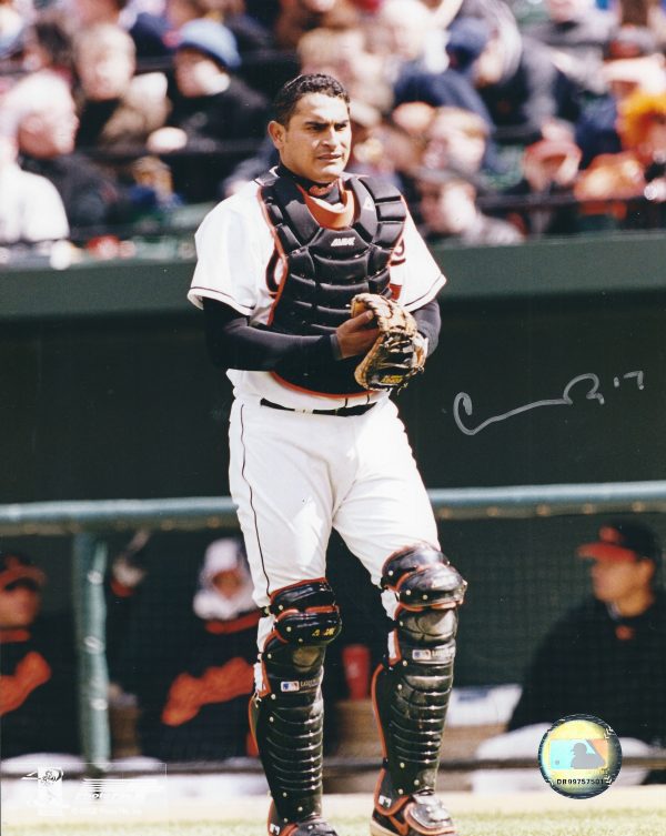 AUTOGRAPHED GERONIMO GIL 8x10 Baltimore Orioles Photo