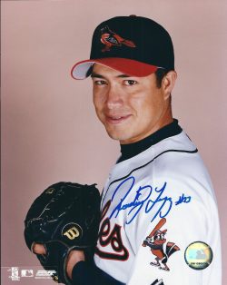 AUTOGRAPHED RODRIGO LOPEZ 8x10 Baltimore Orioles Photo