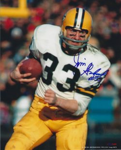Autographed JIM GRABOWSKI 8X10 Green Bay Packers Photo