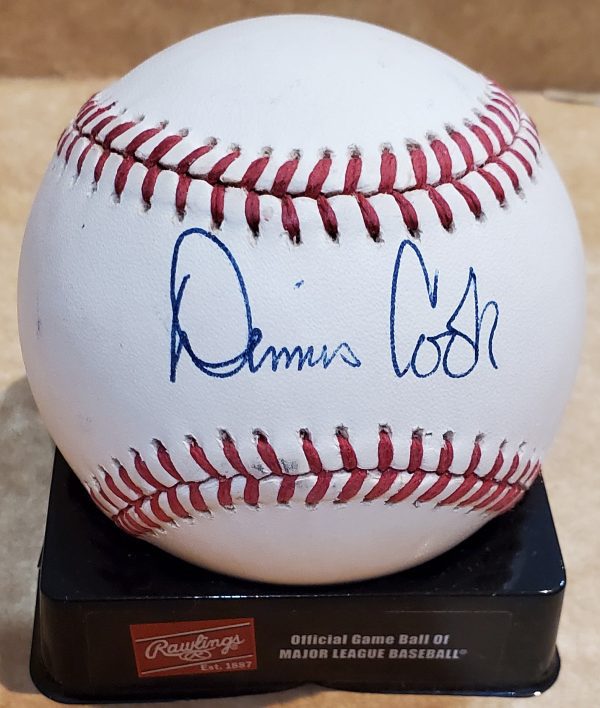 Autographed DENNIS COOK Official National League Baseball
