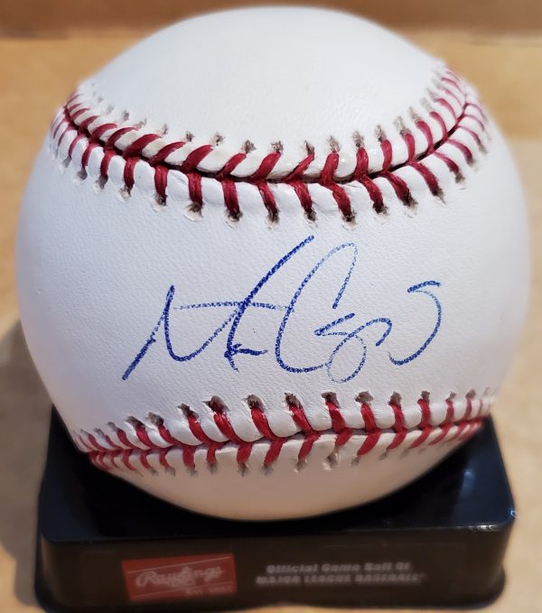 Autographed MATT CAPPS Official Major League Baseball