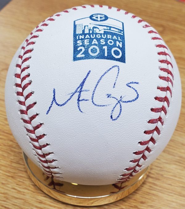 Autographed MATT CAPPS Official Major League Baseball