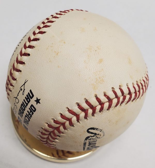 Autographed DANNY COX Official National League Baseball - Image 2