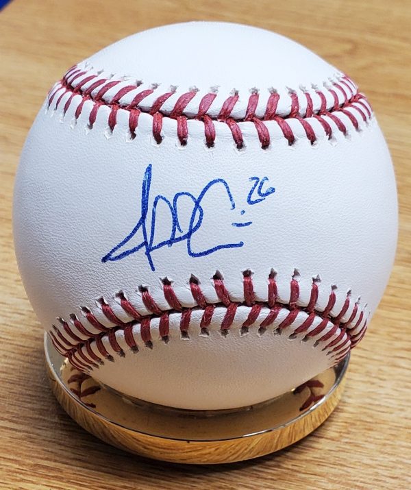Jesse Crain Autographed Official Major League Baseball
