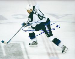 Autographed NOLAN PRATT 8X10 Tampa Bay Lightning Photo