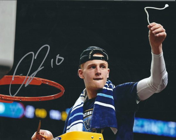 Autographed Donte DiVincenzo 2018 Villanova University Basketball 8X10 Photo COA