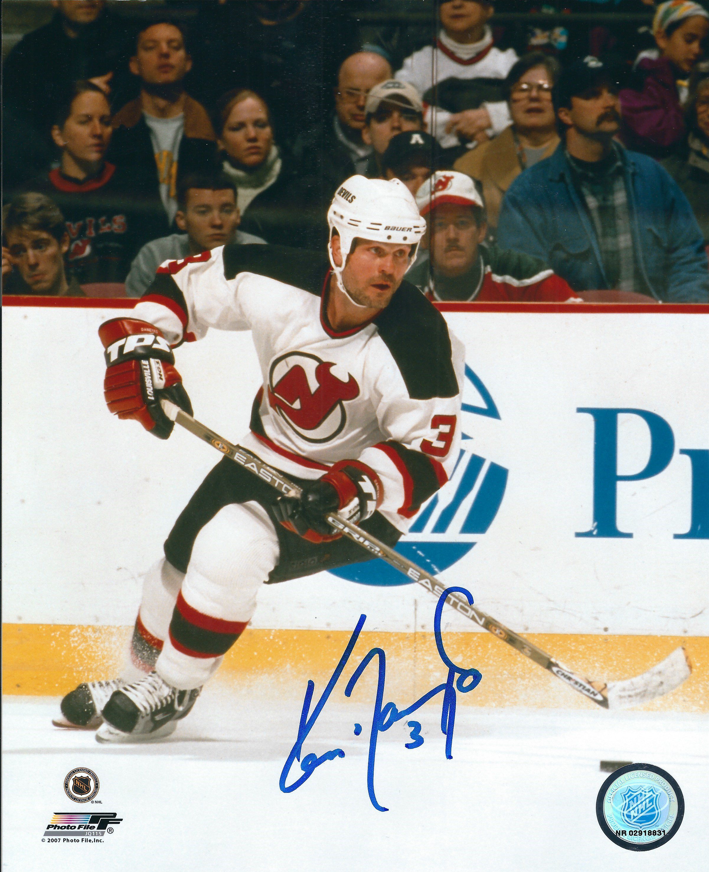 Ken Daneyko autographed signed jersey NHL New Jersey Devils JSA COA – JAG  Sports Marketing