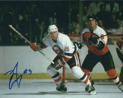 Autographed DOUG CROSSMAN 8X10 Philadelphia Flyers Photo