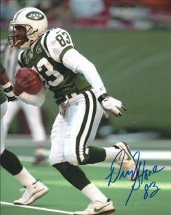 Autographed DWIGHT STONE 8x10 New York Jets photo