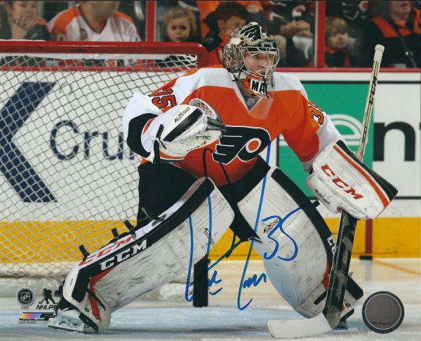 Autographed STEVE MASON 8X10 Philadelphia Flyers Photo