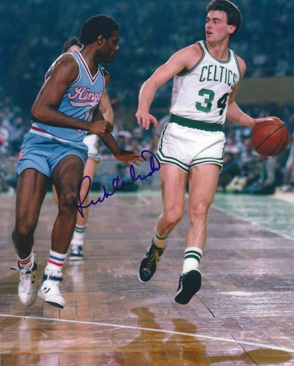 Autographed Rick Carlisle Boston Celtics 8x10 Photo