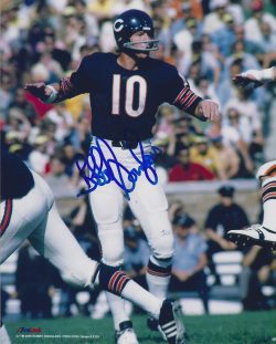 Autographed BOBBY DOUGLASS 8X10 Chicago Bears Photo