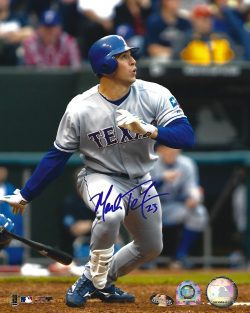 AUTOGRAPHED Mark Teixera 8x10 Texas Rangers Photo