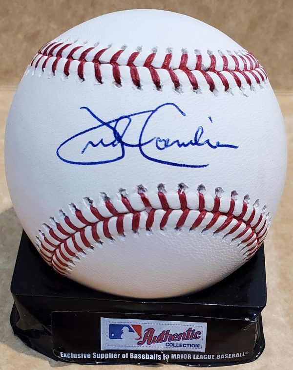 Autographed FRED CAMBRIA Rawlings Official Major League Baseball