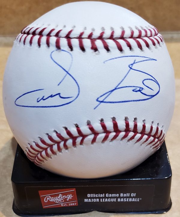 Autographed JASON BOYD Rawlings Official Major League Baseball