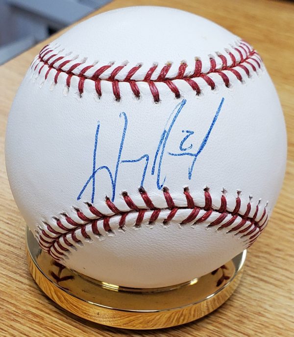 Autographed HANLEY RAMIREZ Official Major League Baseball