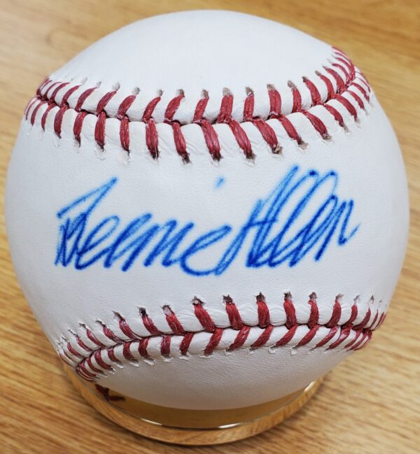 Autographed BERNIE ALLEN Official Major League Baseball
