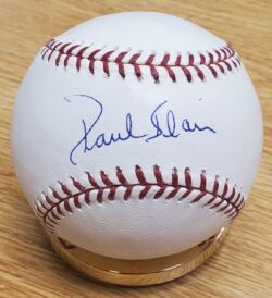 Autographed Paul Blair Rawlings Official Major League Baseball