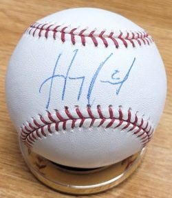 Autographed HANLEY RAMIREZ Official Major League Baseball