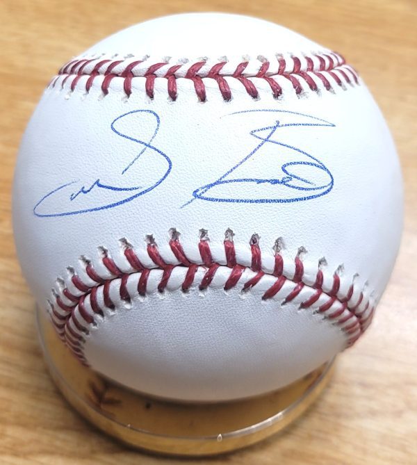 Autographed JASON BOYD Rawlings Official Major League Baseball